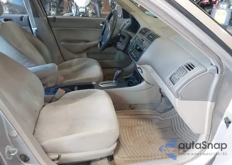 2002 Honda Civic Lx z USA, uszkodzony, nr VIN 2HGES16522H514876